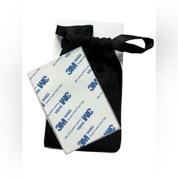 DIOR Compact Mirror With Black Faux Leather Case - Picture 8 of 9